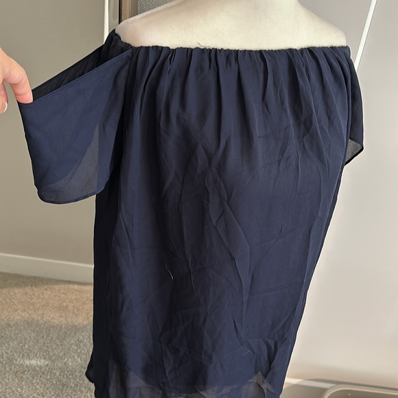 TOBI | Navy Blue Tunic - Picture 2 of 4